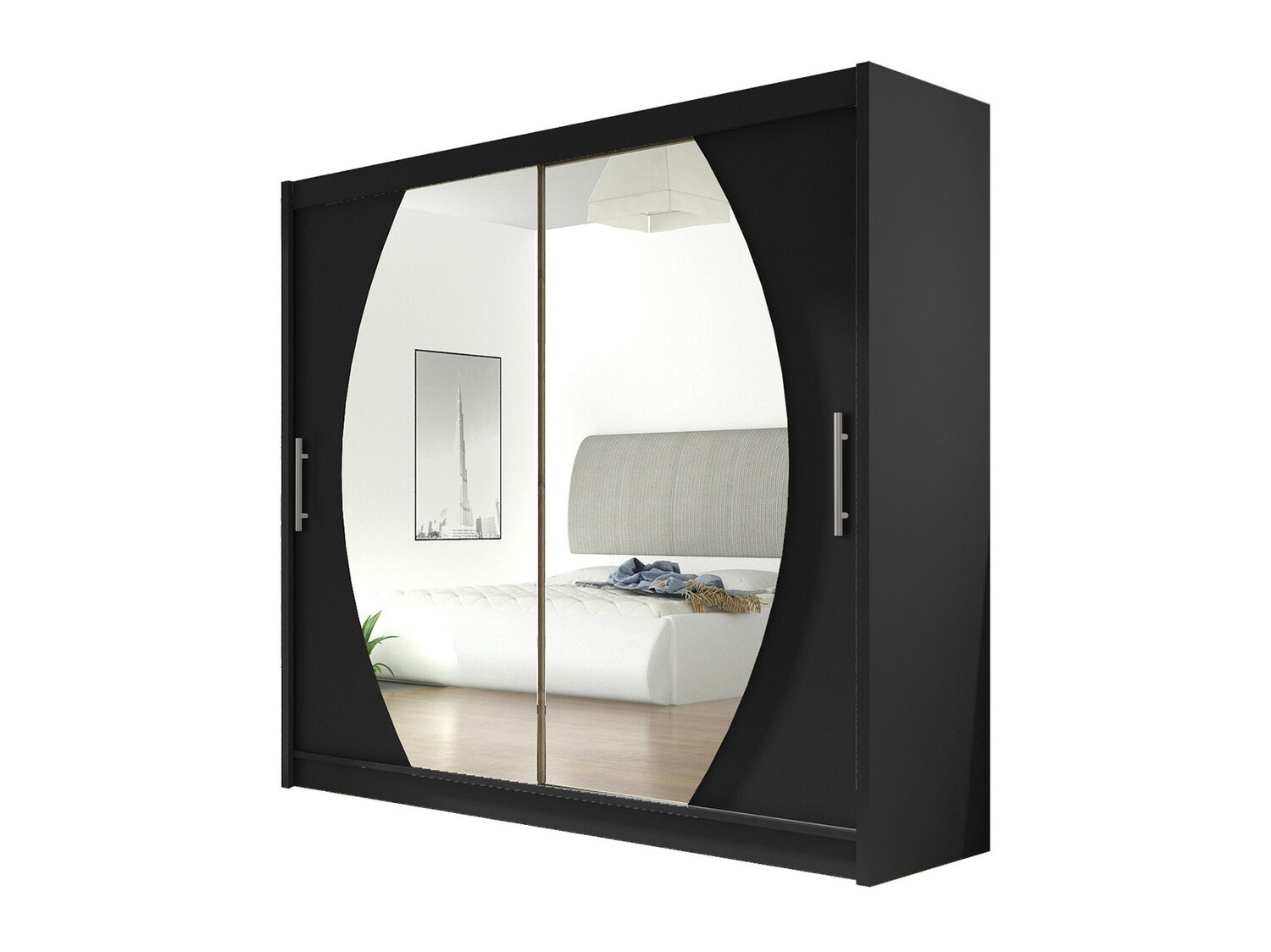 Wardrobe Closico Pallor IV (Black)