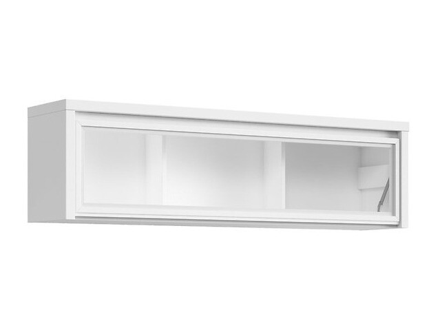 Wall shelf Nolroma 136 (White + Matte white)