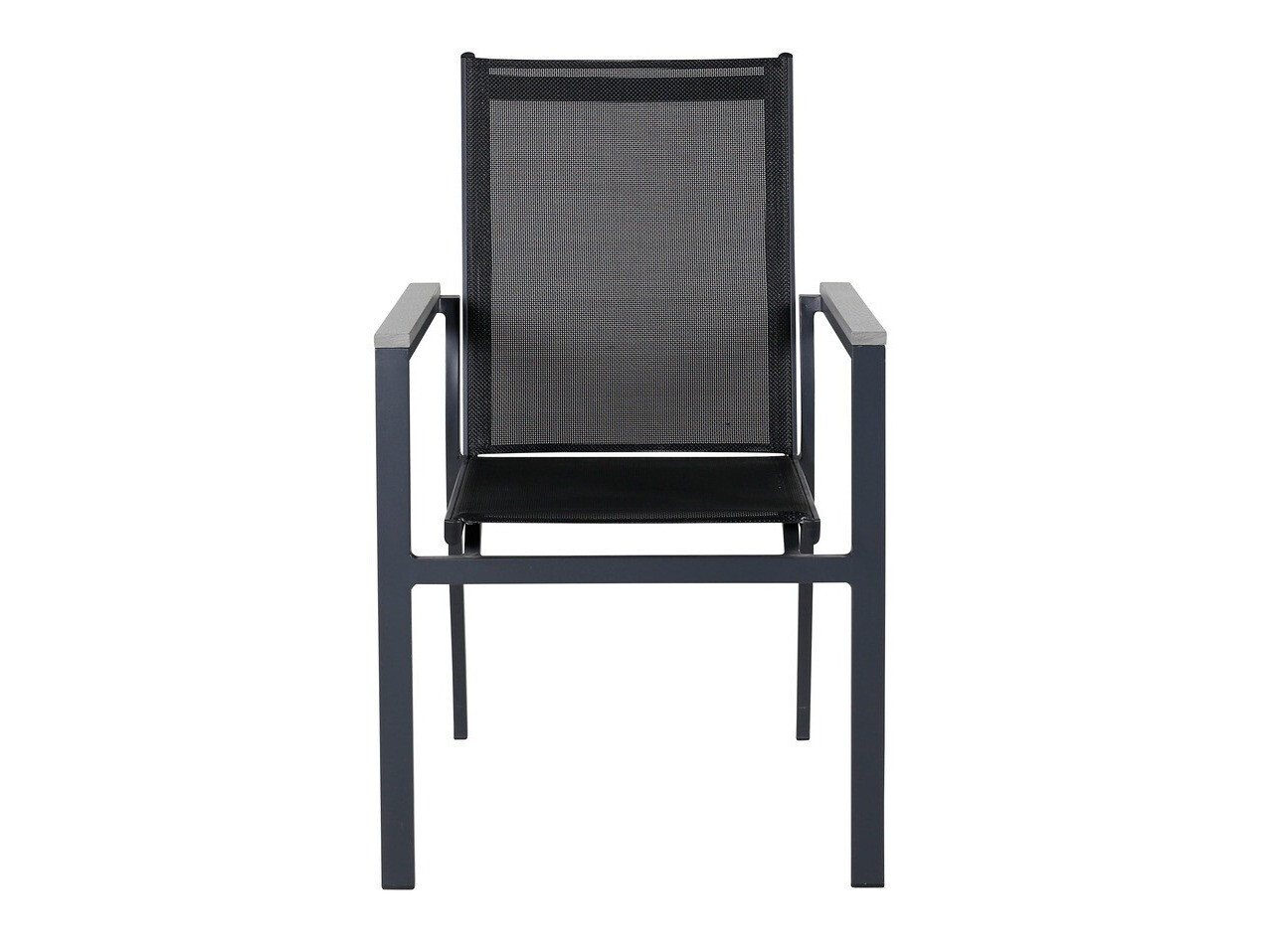 Outdoor chair Dallas 2775 (Black + Grey)