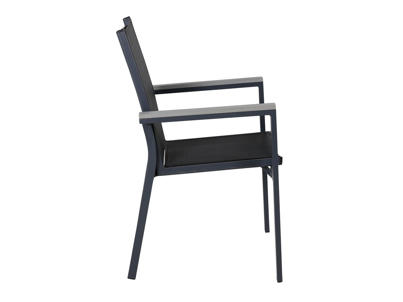 Outdoor chair Dallas 2775 (Black + Grey)