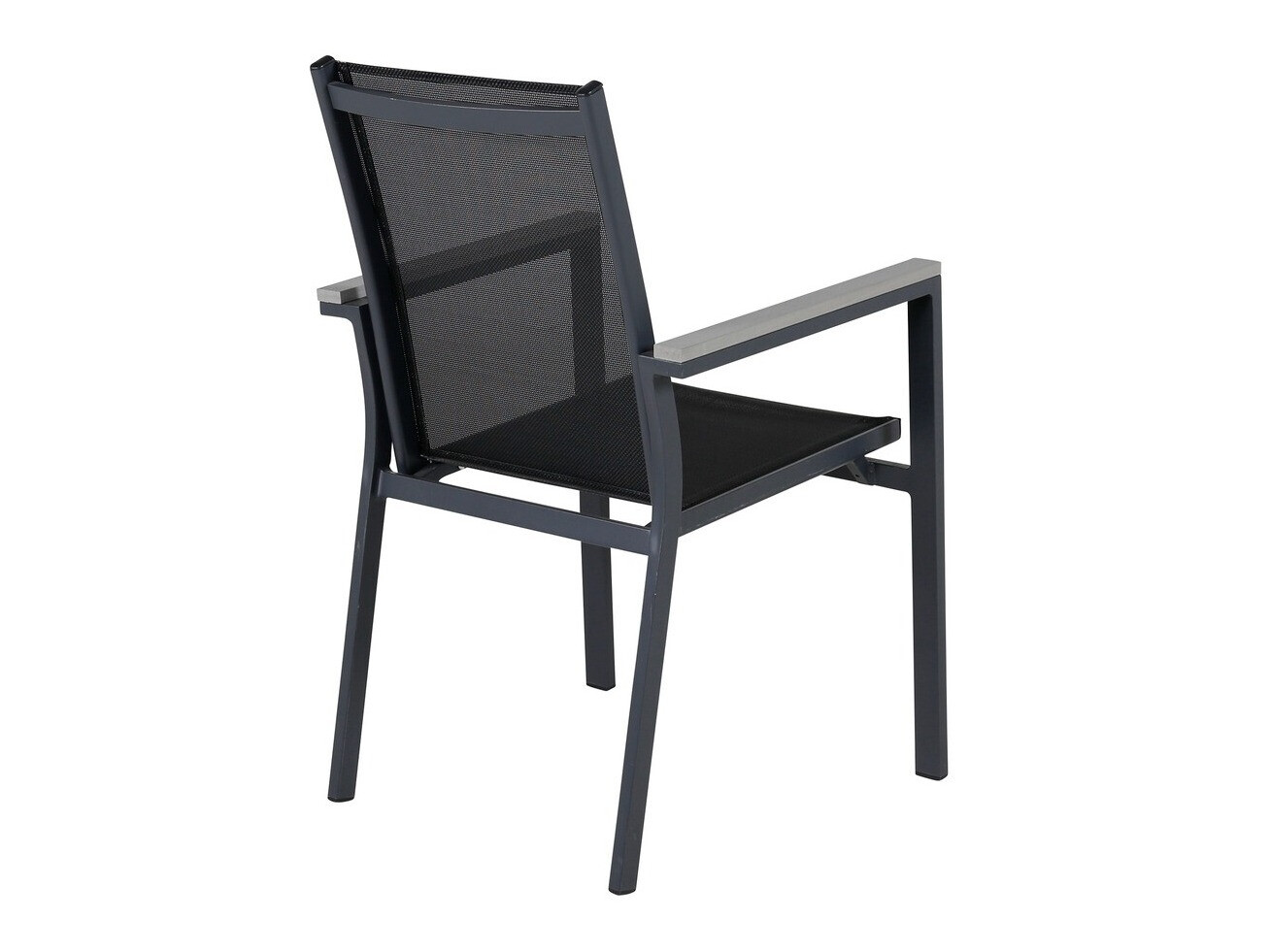 Outdoor chair Dallas 2775 (Black + Grey)