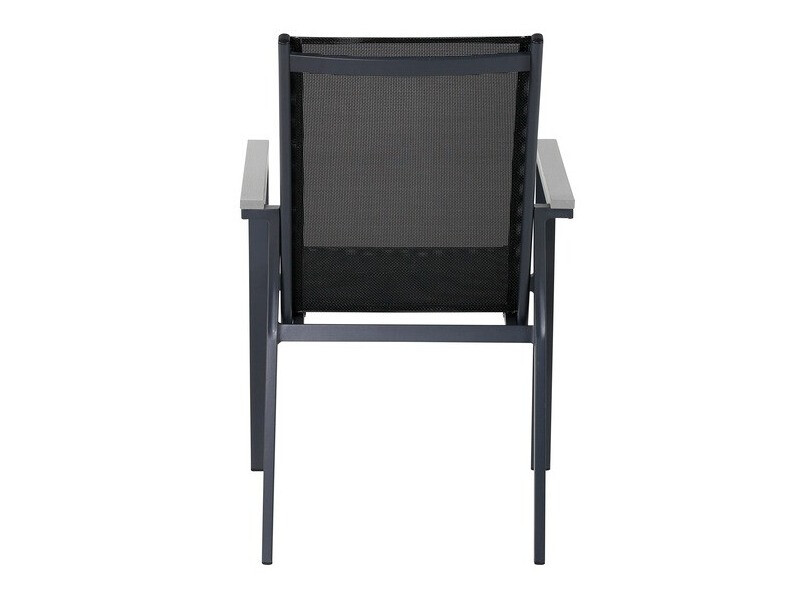 Outdoor chair Dallas 2775 (Black + Grey)