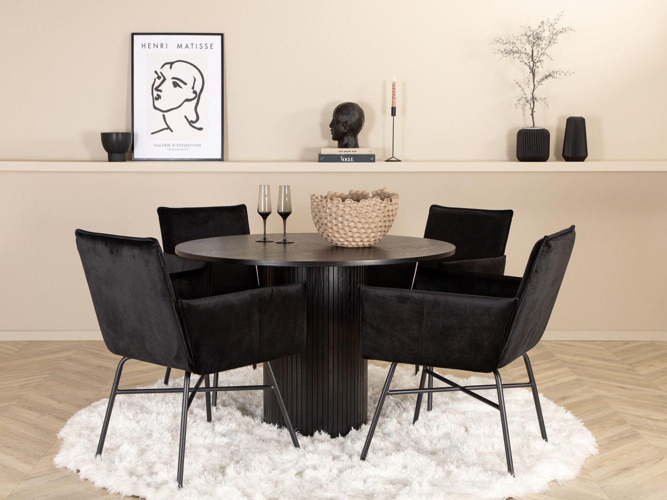 Dining set Dallas 3092