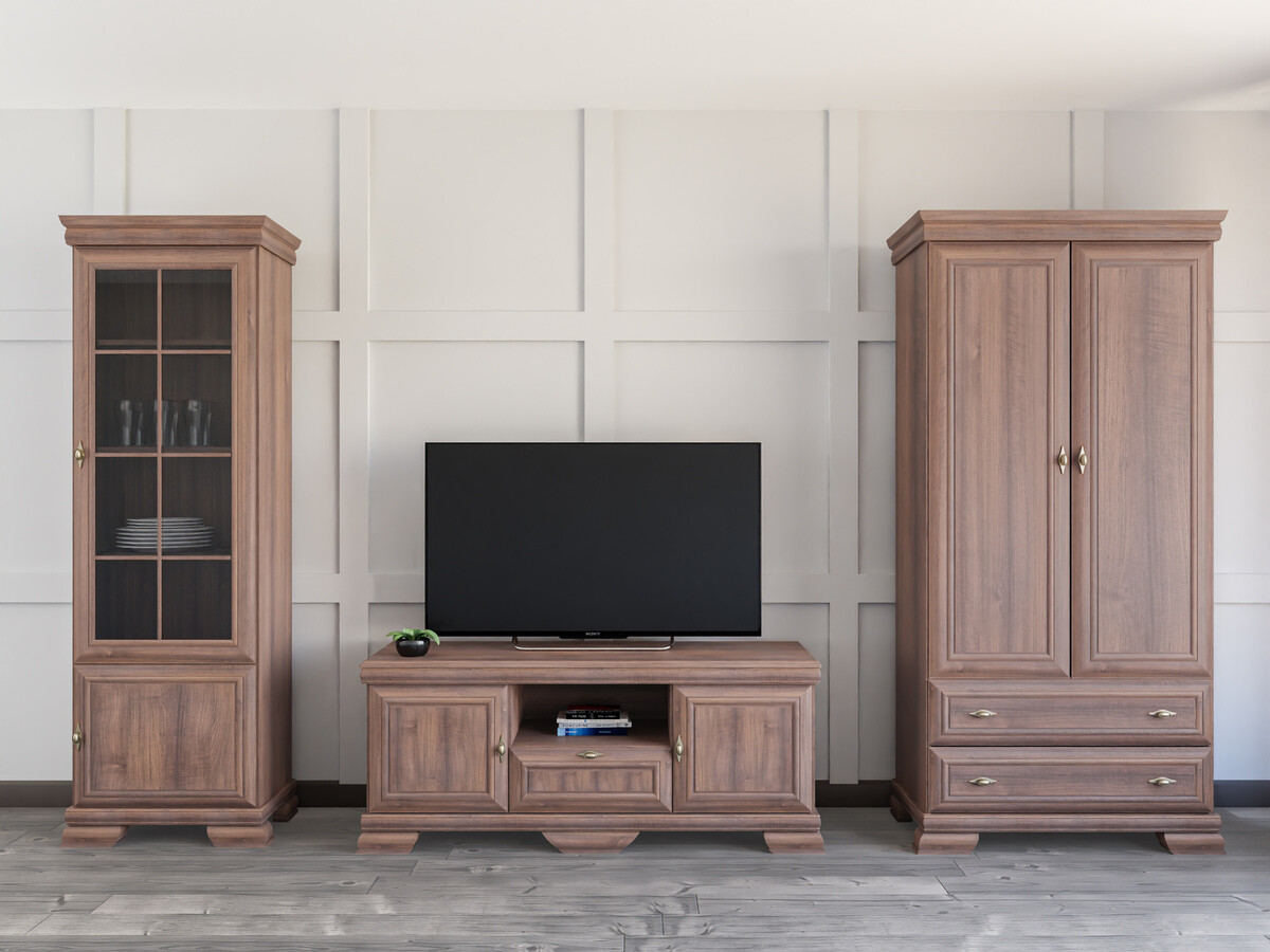 Living room set Salmeru 115 (Samoa King Nut)