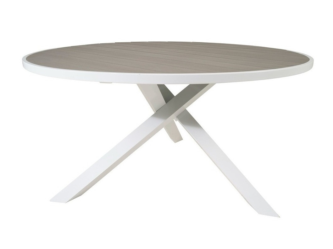 Outdoor table Dallas 2153 (Grey + White)