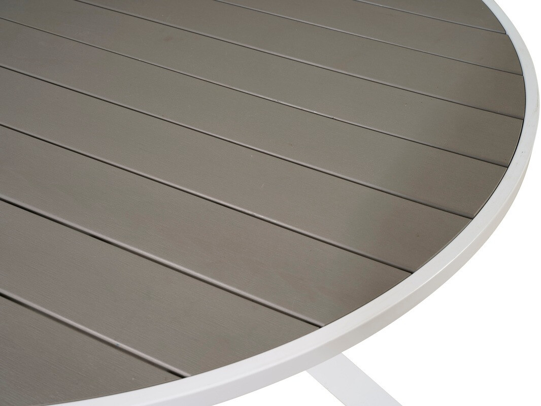 Outdoor table Dallas 2153 (Grey + White)