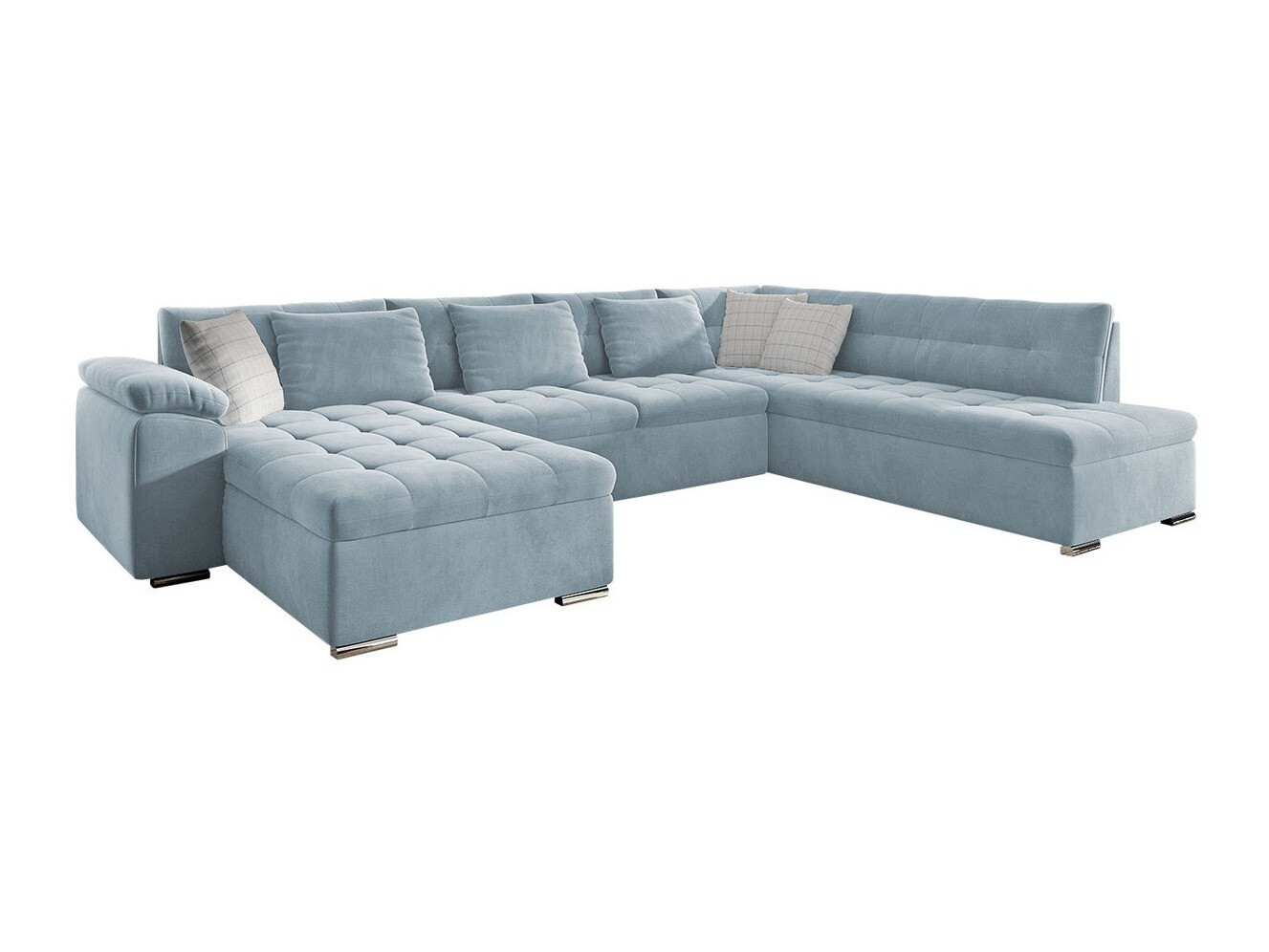 Corner sofa Comfivo Gemma II (Left)