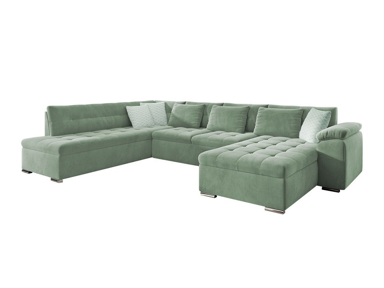 Corner sofa Comfivo Gemma II (Right)