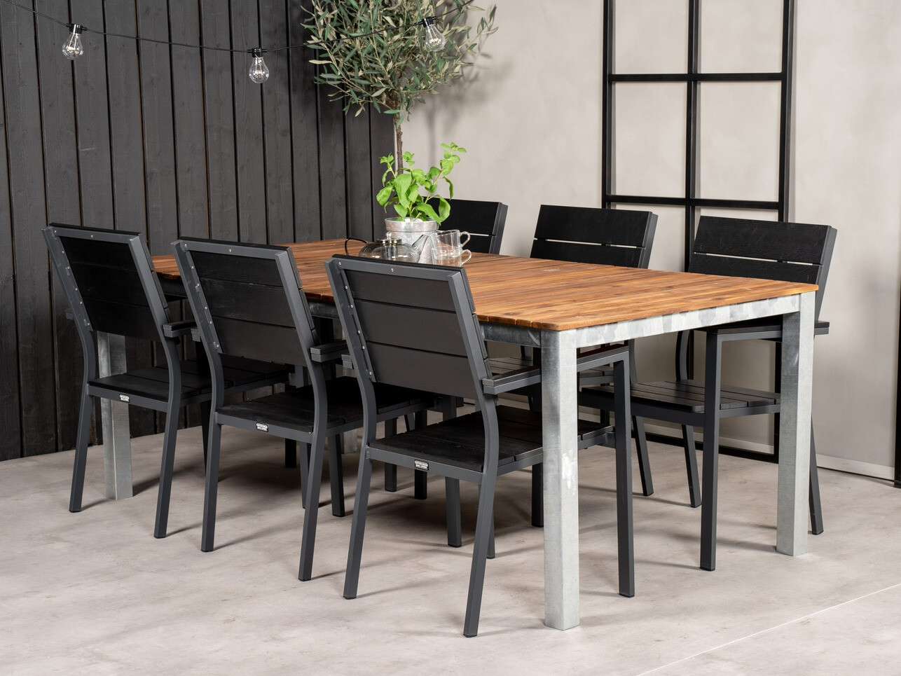 Outdoor table Dallas 672