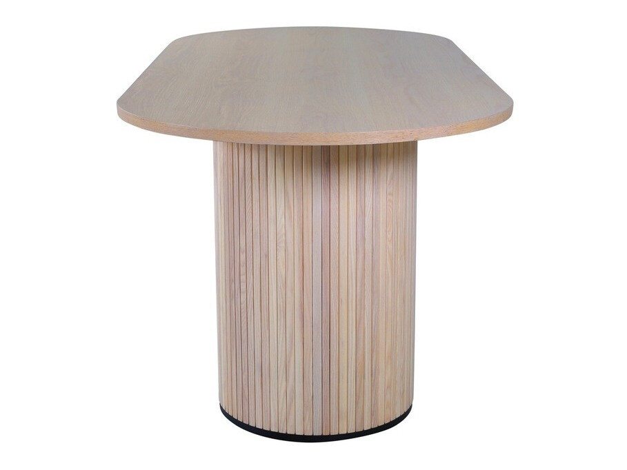 Table Dallas 1712 (Light wood + Black)