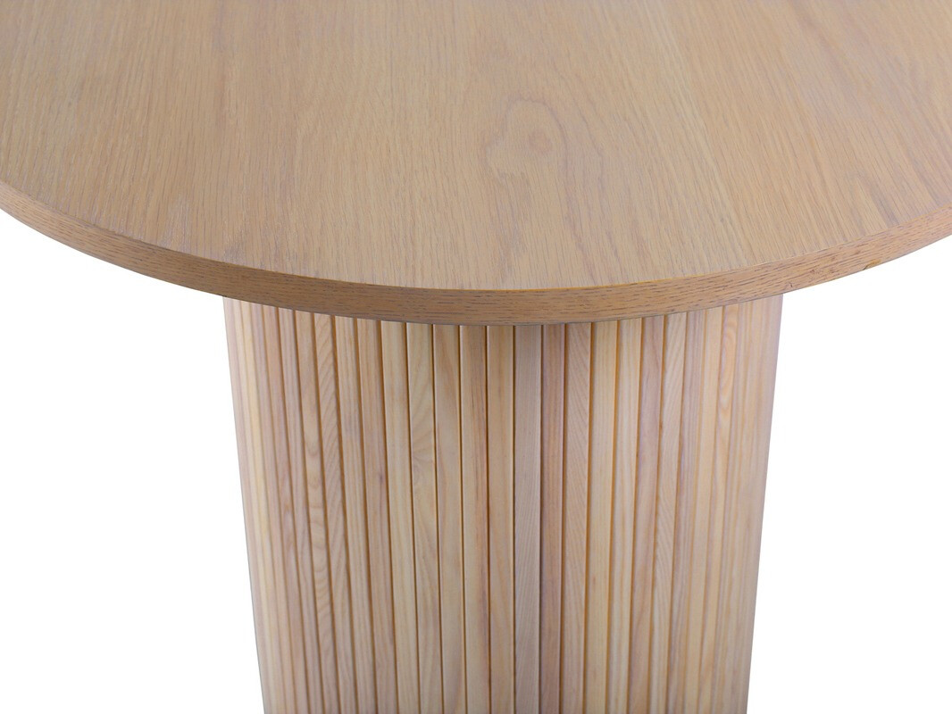 Table Dallas 1712 (Light wood + Black)