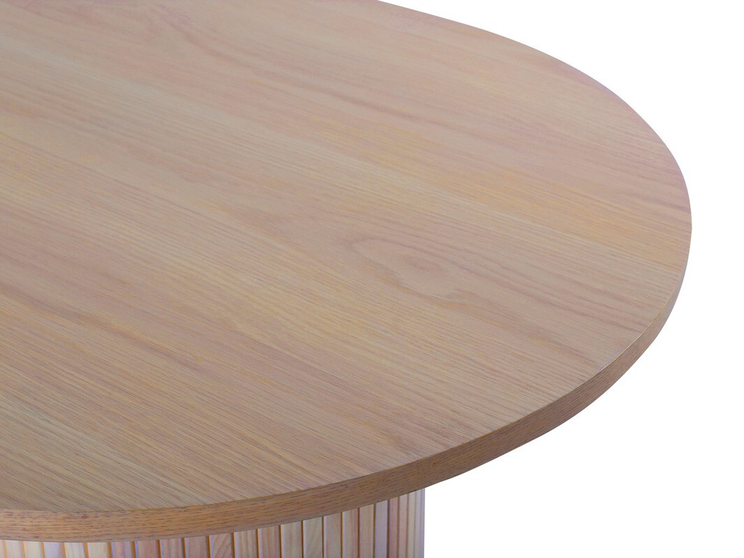 Table Dallas 1712 (Light wood + Black)