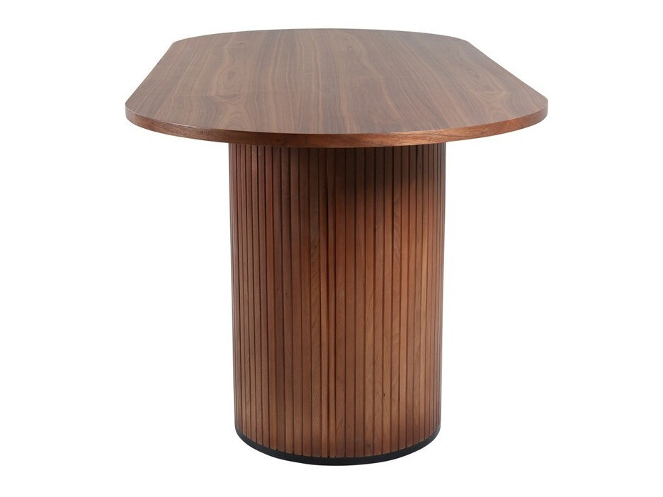 Table Dallas 1712 (Nut + Black)