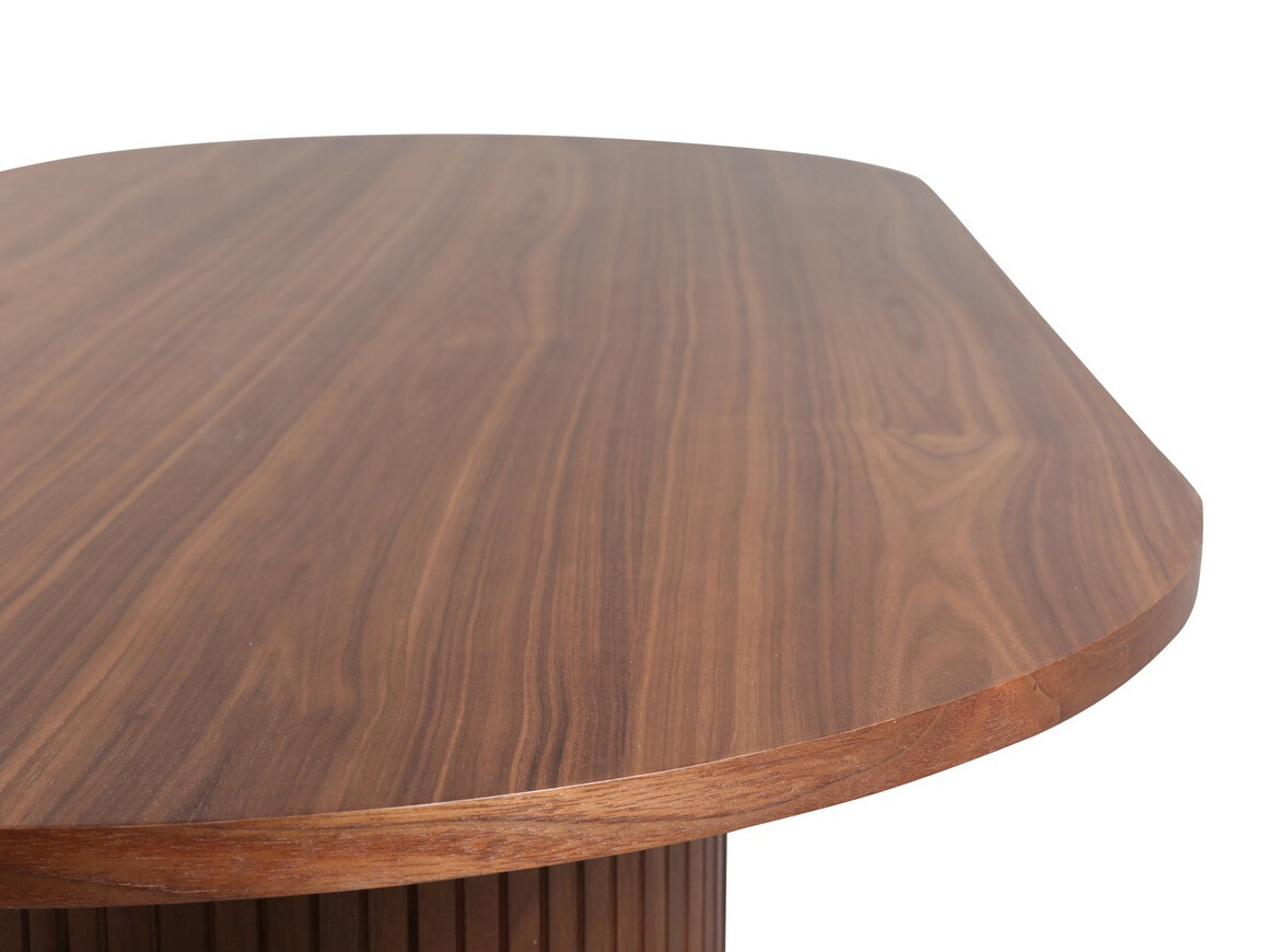Table Dallas 1712 (Nut + Black)