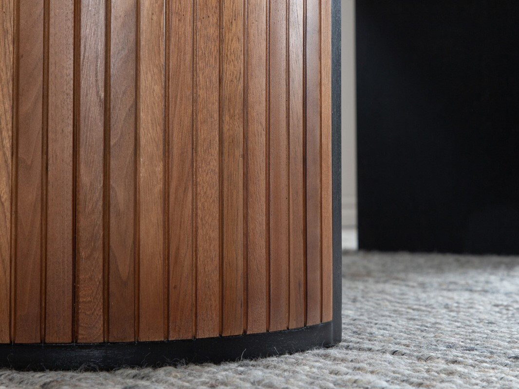 Table Dallas 1712 (Nut + Black)