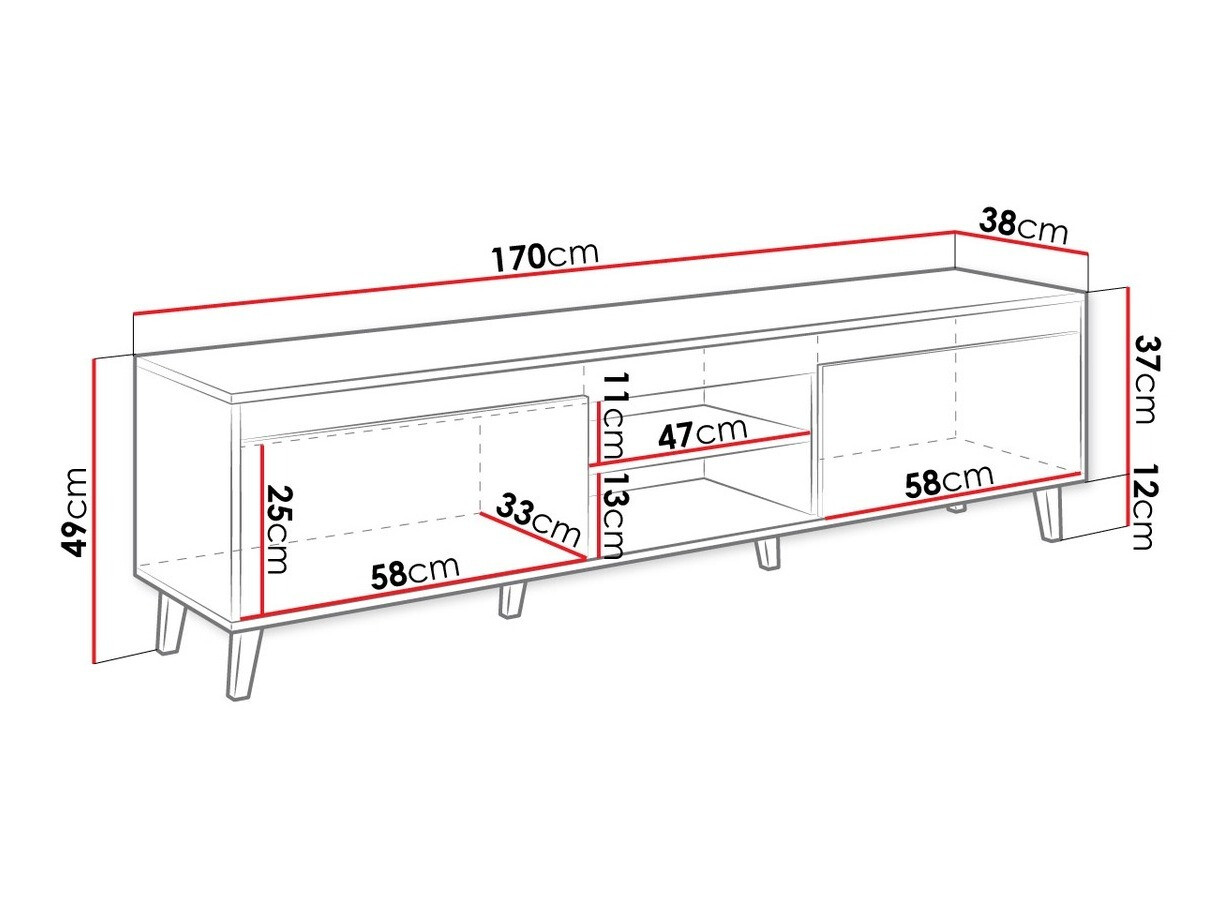TV stand Munus I