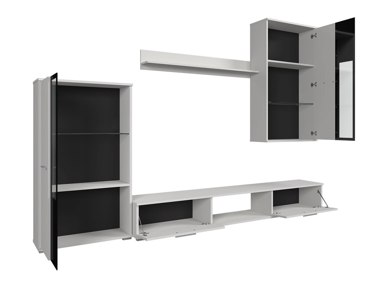 Living room set Genio (White)