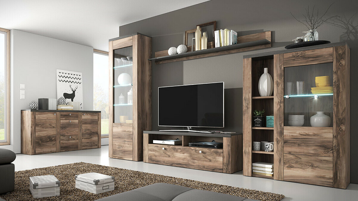 TV stand Salelbo 103 (Nut)