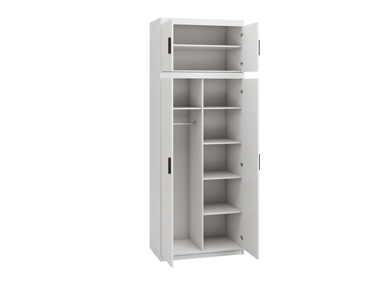 Wardrobe Novduni 103 (Lefkas oak)
