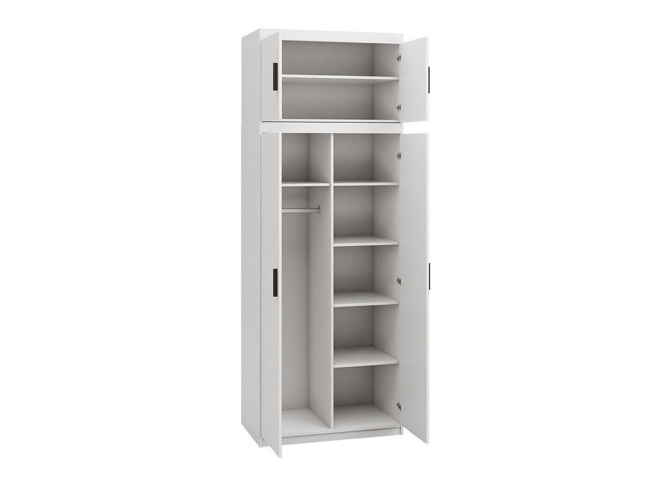 Wardrobe Novduni 103 (White)