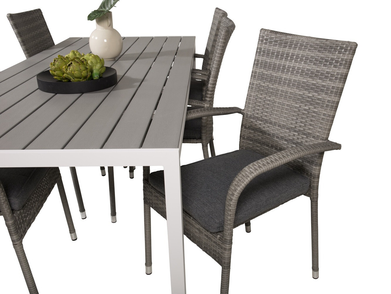 Table and chairs set Dallas 2208