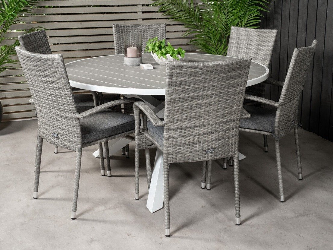 Table and chairs set Dallas 2390