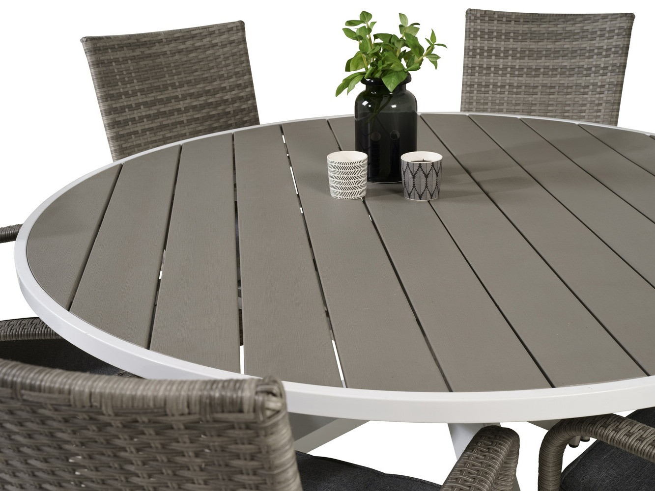 Table and chairs set Dallas 2390