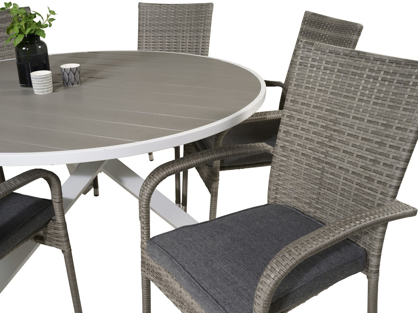 Table and chairs set Dallas 2390