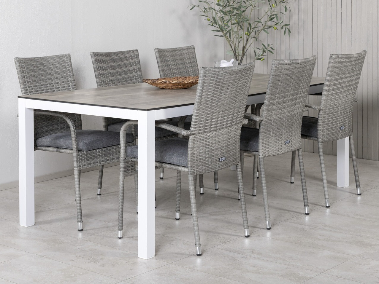 Table and chairs set Dallas 2499