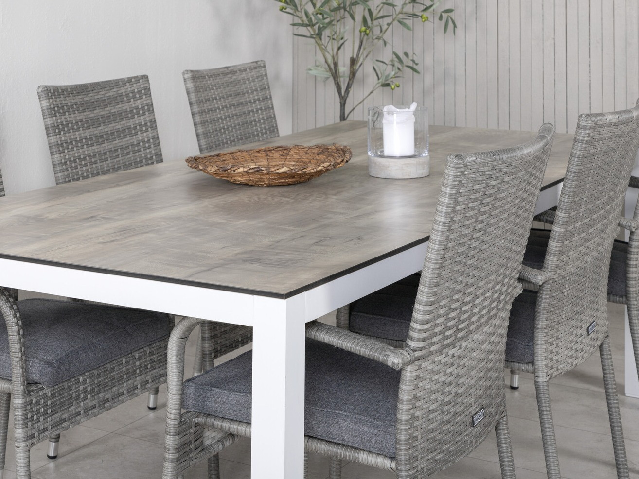 Table and chairs set Dallas 2499