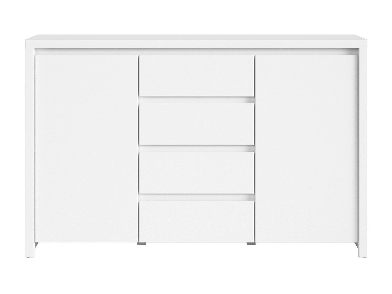 Chest of drawers Nolroma 103 (White)