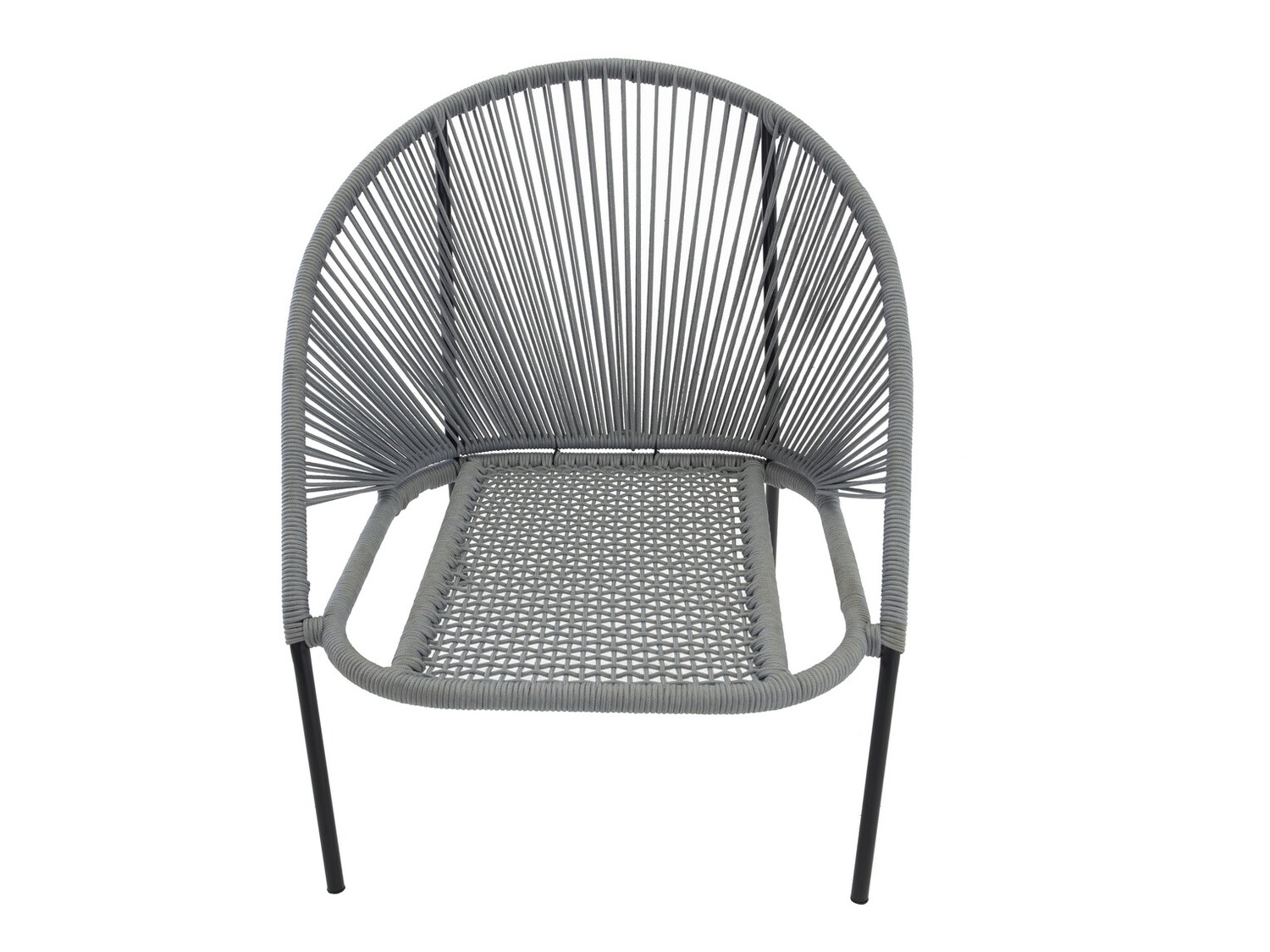 Outdoor armchair Dallas 1079 (Grey)