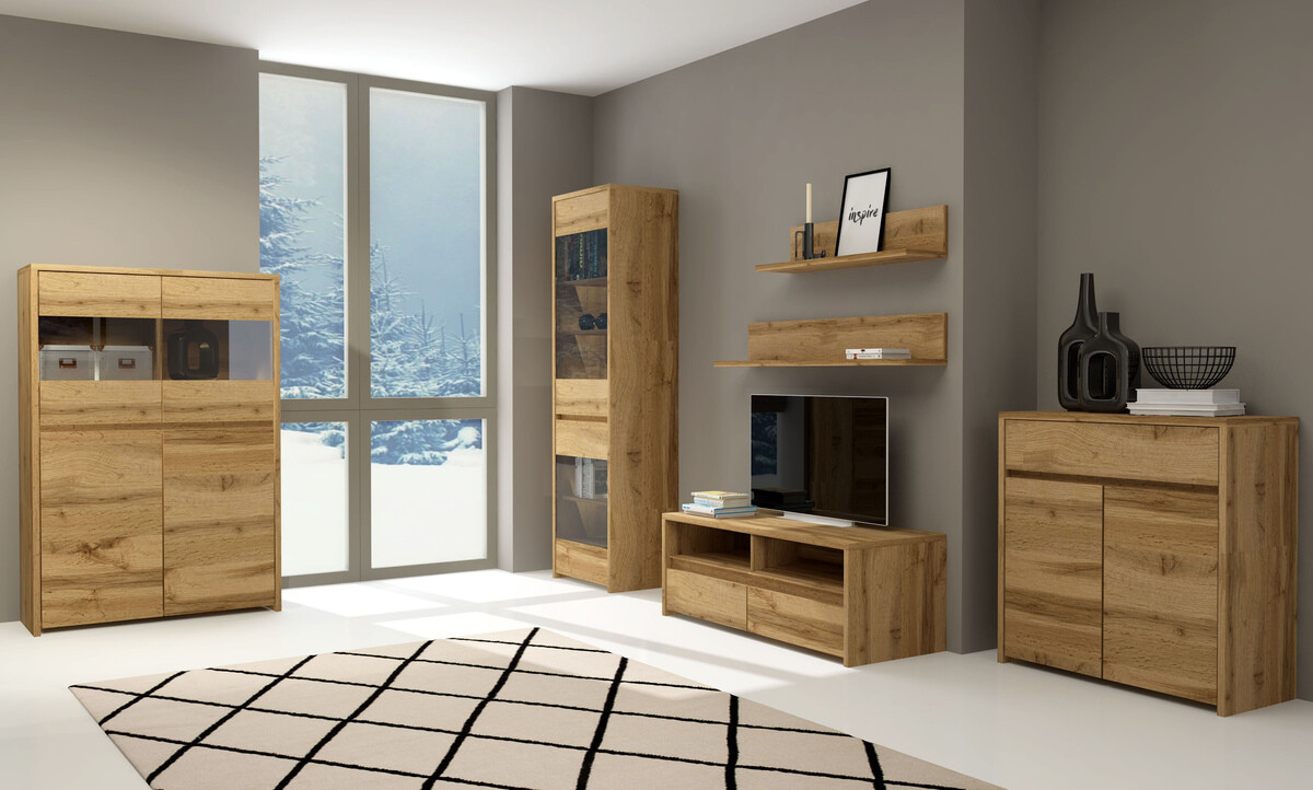 Bookcase Nolveru 110
