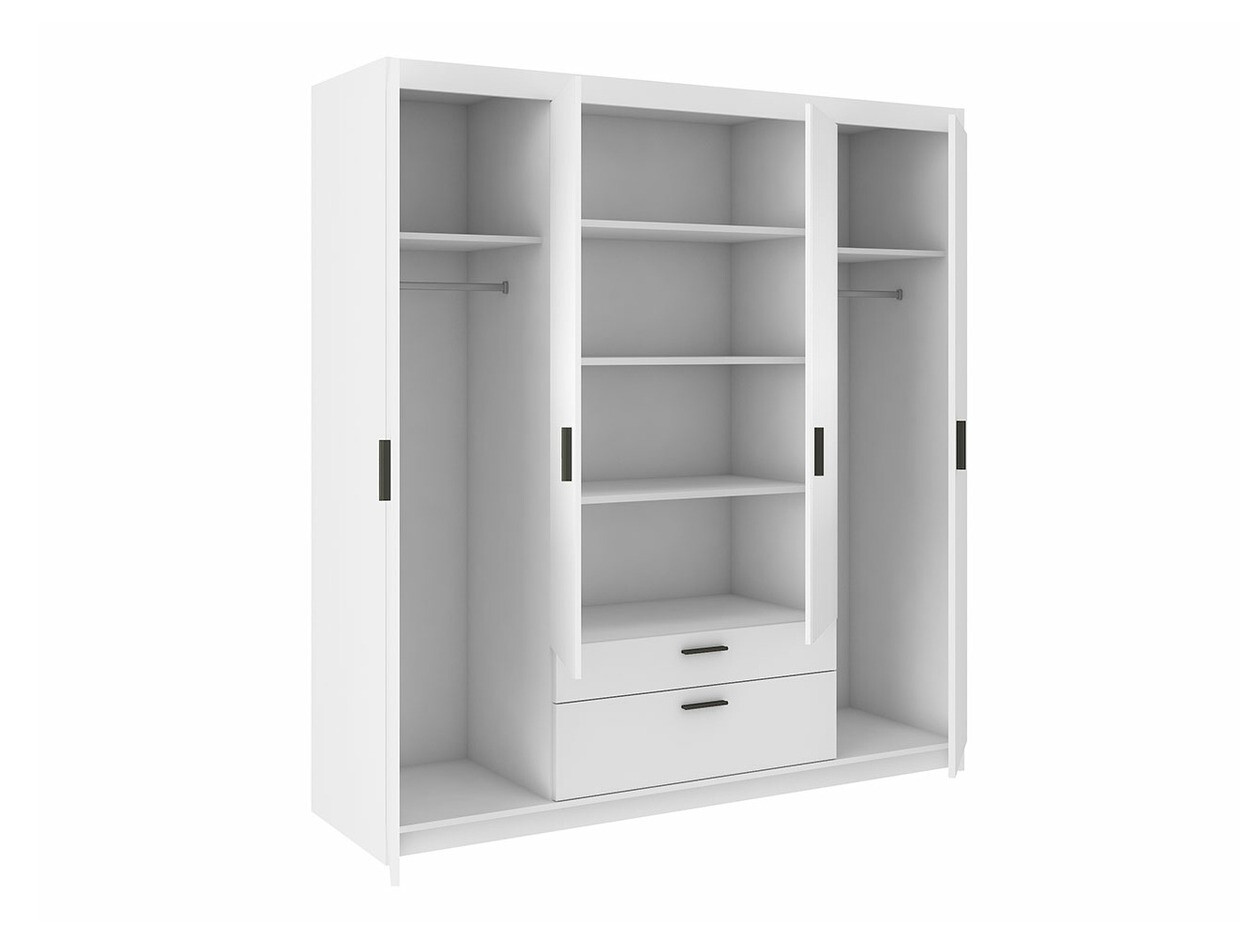 Wardrobe Novduni 107 (Lefkas oak)