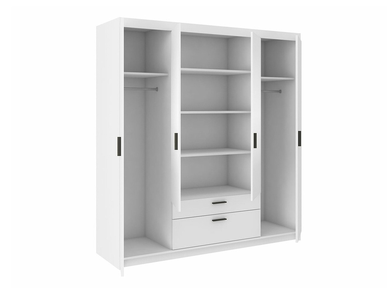 Wardrobe Novduni 107 (White)