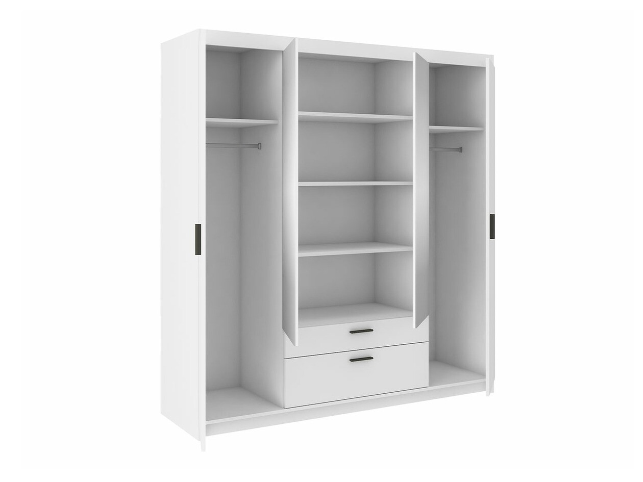 Wardrobe Novduni 108 (White)