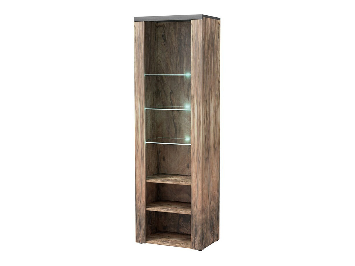 Bookcase Salelbo 102 (Nut)