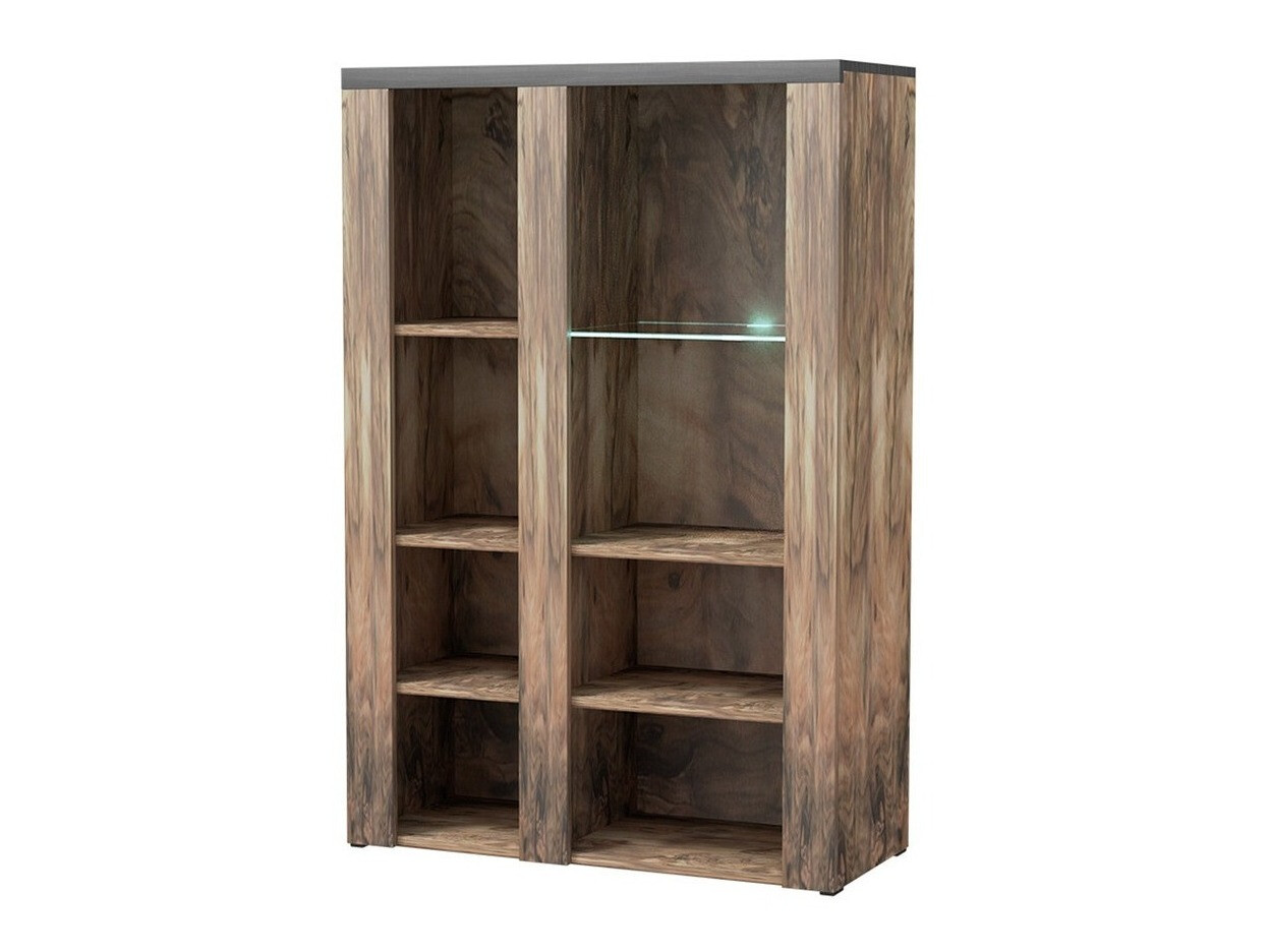 Bookcase Salelbo 104 (Nut)