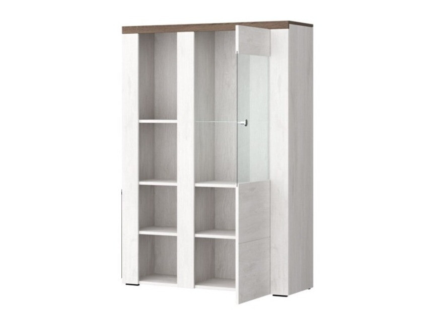 Bookcase Salelbo 104 (Sibu larch + Trufel oak)