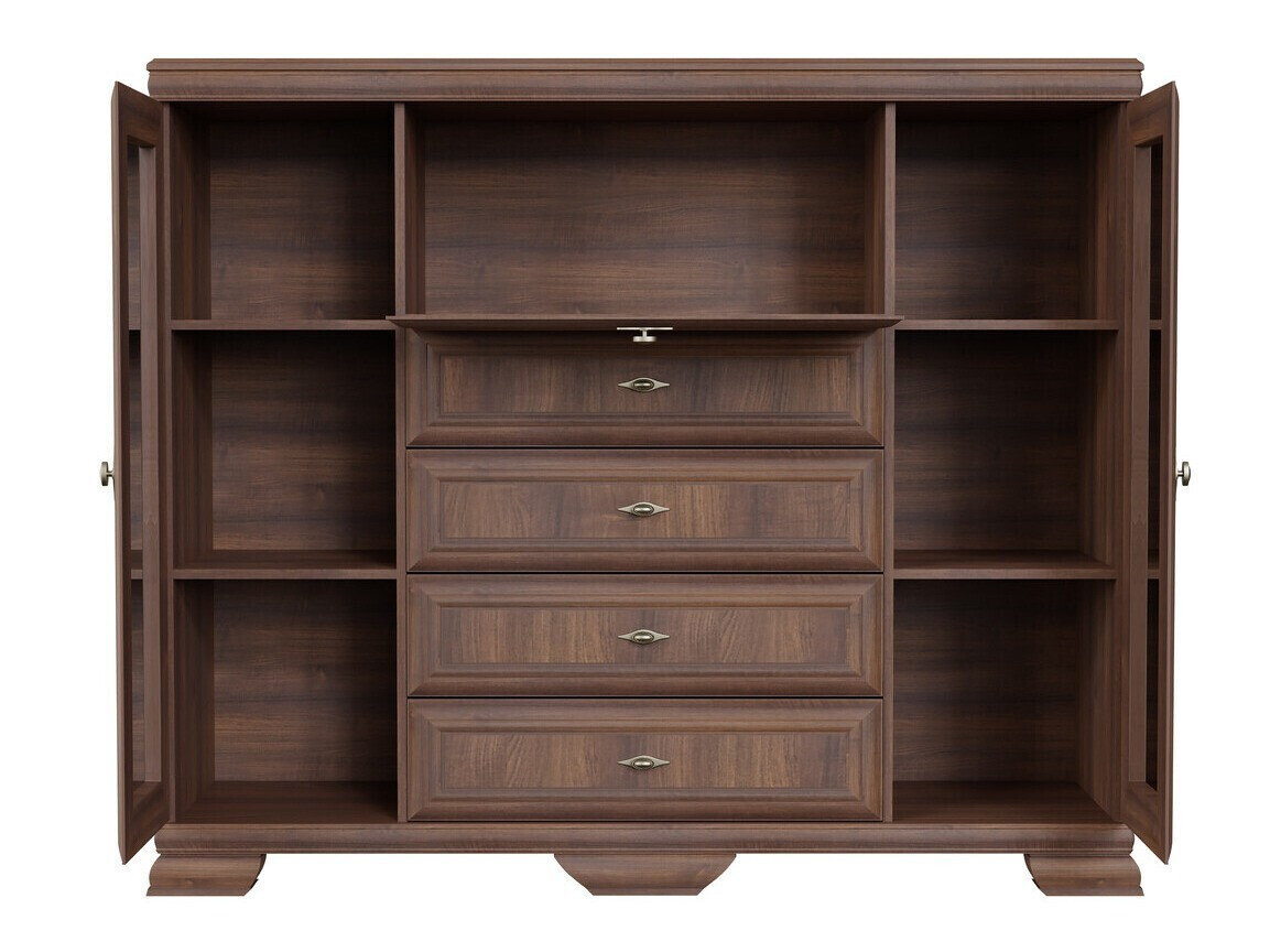 Home office set Salmeru 122 (Samoa King Nut)
