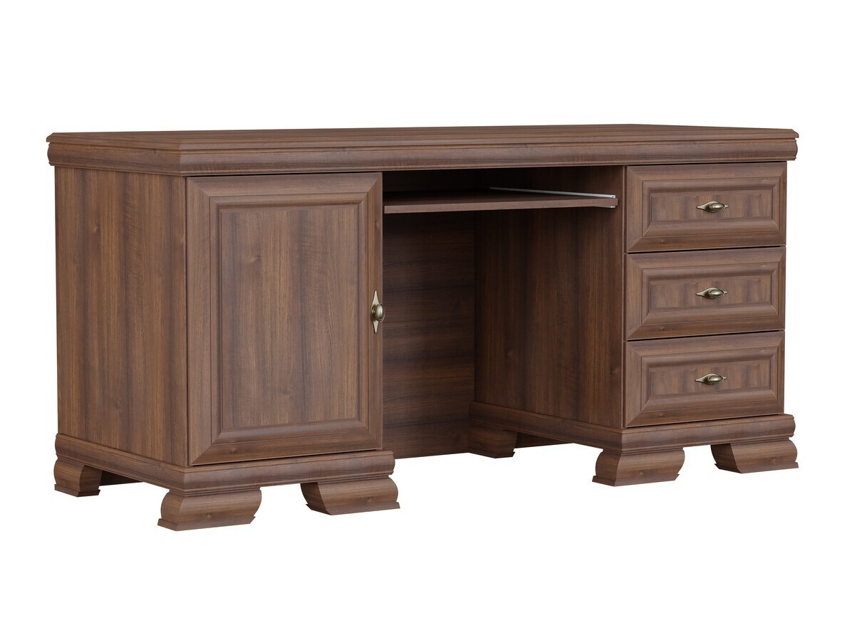 Home office set Salmeru 123 (Samoa King Nut)
