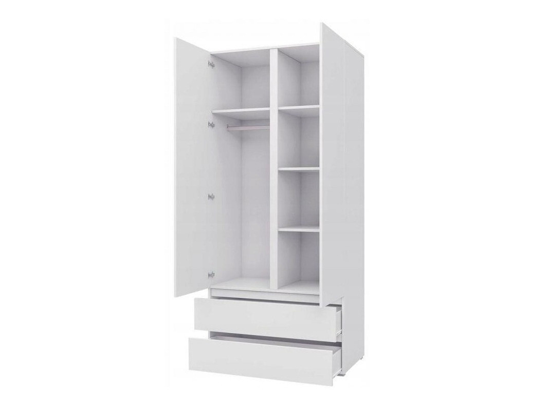 Wardrobe Cirdora 101 (Riviera oak)