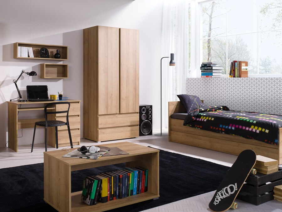 Wardrobe Cirdora 101 (Riviera oak)
