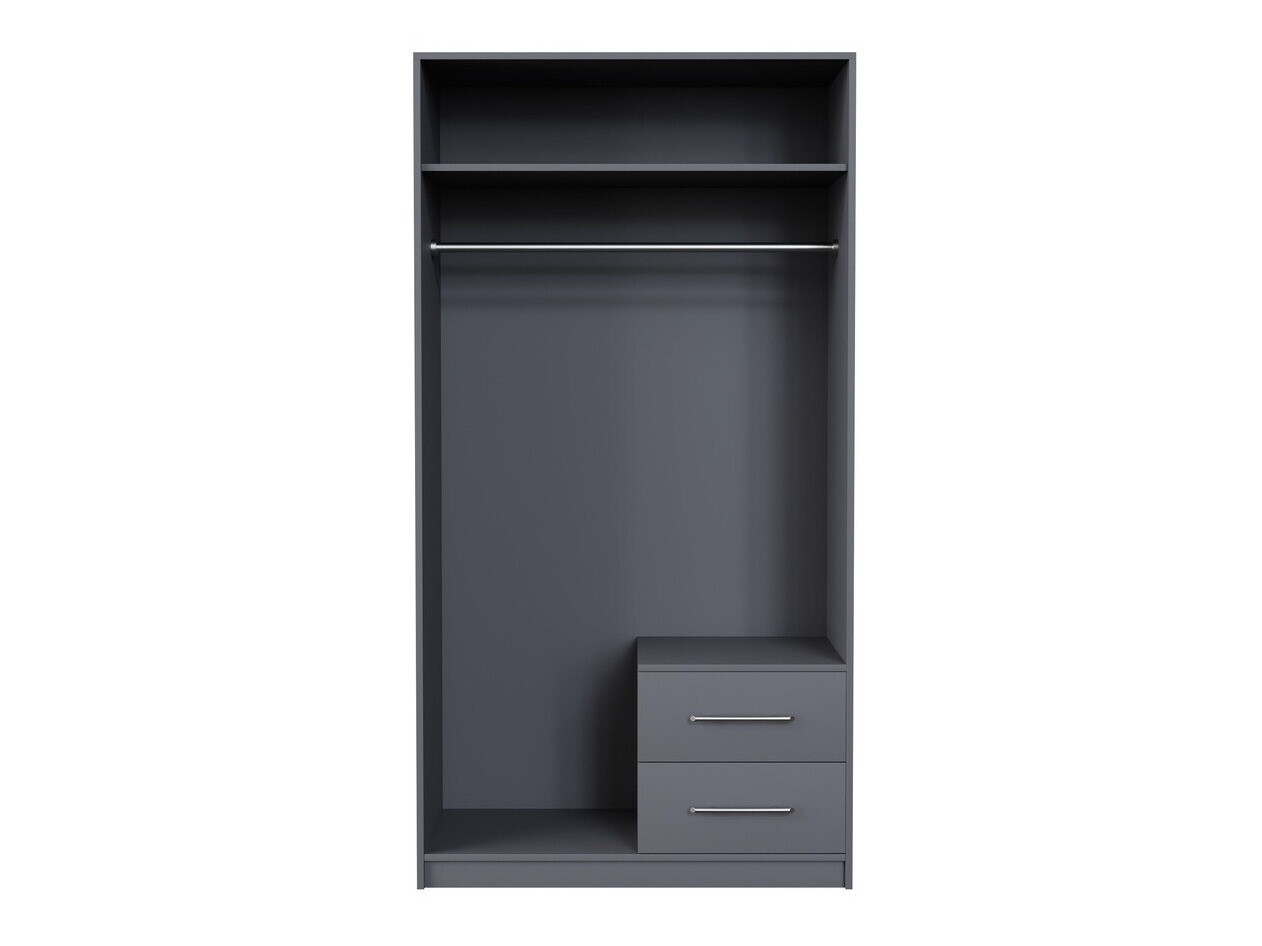 Wardrobe Cavmero 104 (Anthracite)
