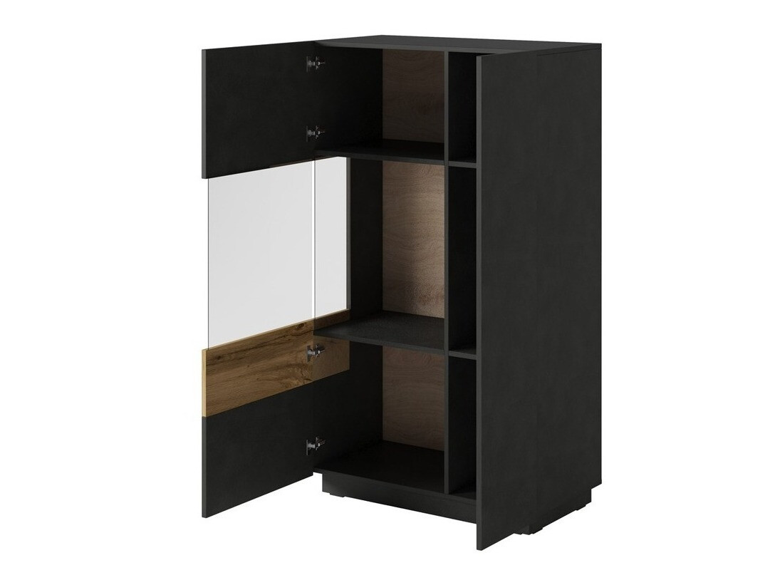Sideboard Livlore 104 (Matera grey + Wotan Oak)