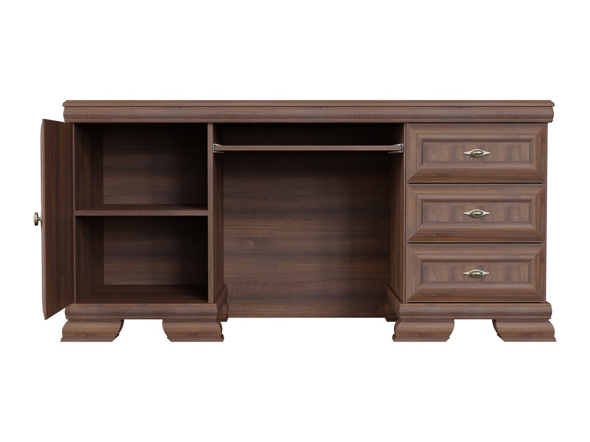 Home office set Salmeru 124 (Samoa King Nut)