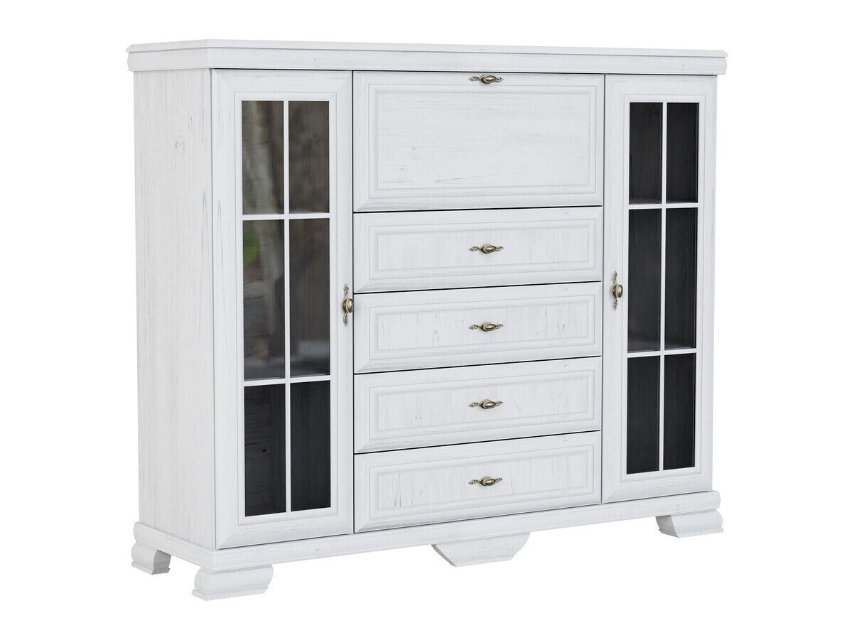 Home office set Salmeru 126 (Anderson pine)