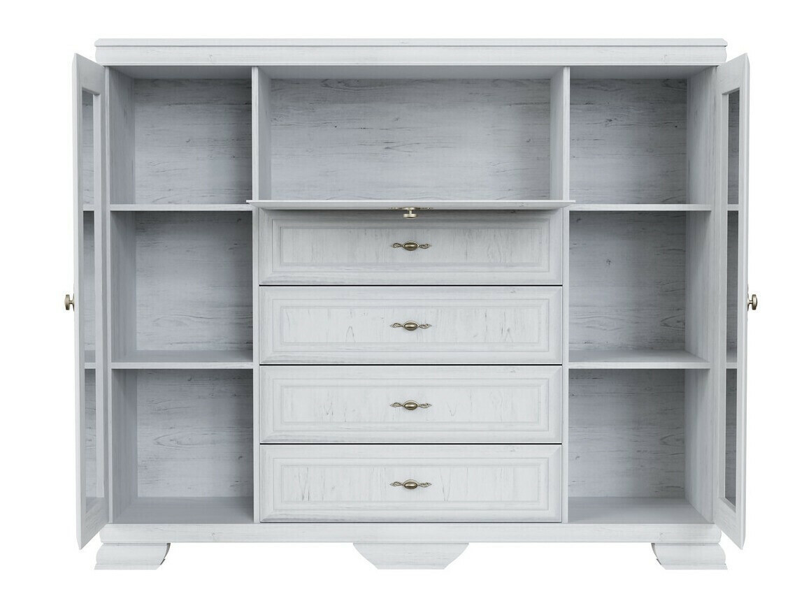 Home office set Salmeru 126 (Anderson pine)