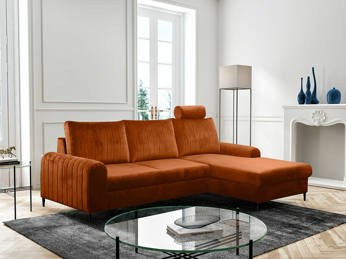 Corner sofa Comfivo Concordia (Velluto 33)