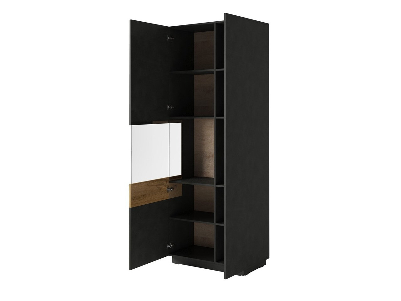 Living room set Livlore 108 (Matera grey + Wotan Oak)